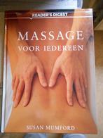 BOEK " Massage voor iedereen ", Ophalen, Nieuw, Gezondheid en Conditie