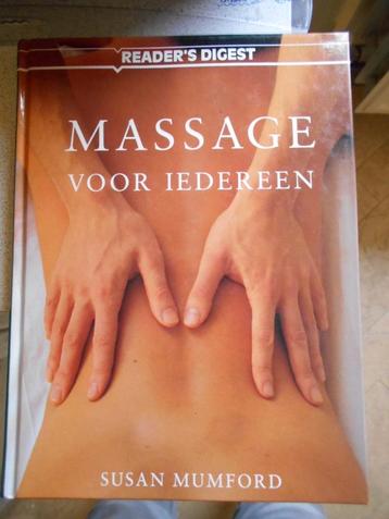 BOEK " Massage voor iedereen " beschikbaar voor biedingen