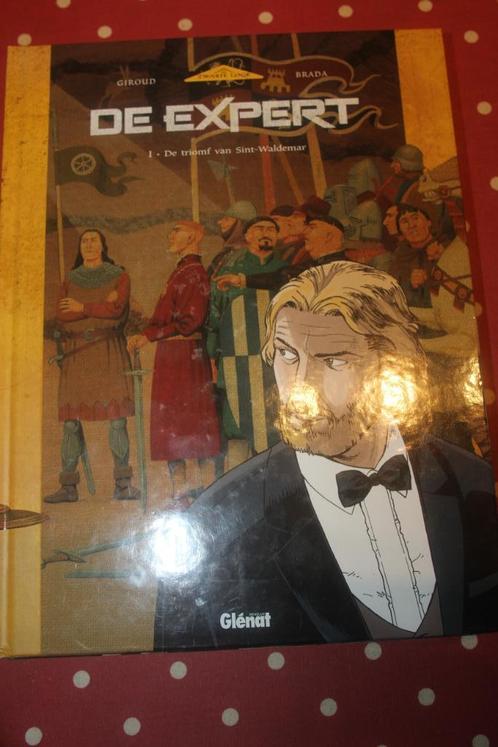 De Expert                 HC, Boeken, Stripverhalen, Zo goed als nieuw, Meerdere stripboeken, Ophalen of Verzenden