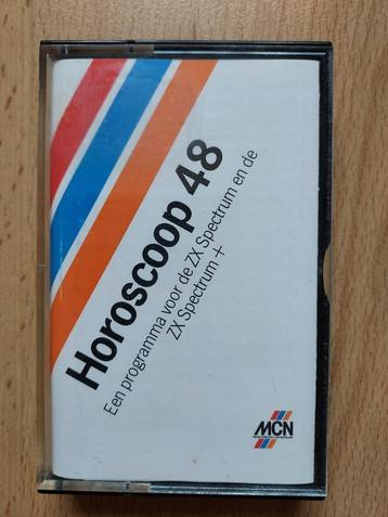 Sinclair ZX Spectrum - Horoscoop 48 beschikbaar voor biedingen