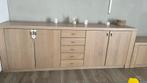 Modern Dressoir in hout, Huis en Inrichting, Kasten | Dressoirs, Ophalen, Gebruikt, Modern, landelijk, 200 cm of meer