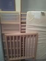 Kinderbed met matras, Enlèvement, Comme neuf, Lit mezzanine ou Lit superposé