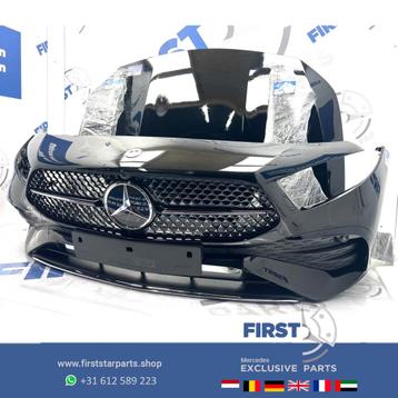 W177 V177 A KLASSE FACELIFT AMG VOORKOP ZWART 2022-2026 orig