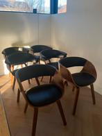 6 eettafel stoelen, Huis en Inrichting, Ophalen, Zo goed als nieuw