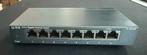 tp-link Gigabit Switch 8 Poorten Unmanaged TL-SG108, Informatique & Logiciels, Commutateurs réseau, Enlèvement, Comme neuf
