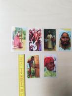 6 afbeeldingen chocoladestickers Jacques 100 ans Eupen, Ophalen of Verzenden