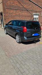Peugeot 5008  annee 2010 156cv 115kw 1.6 thp, Auto's, Peugeot, Overige bekleding, Parkeersensor, 7 zetels, Handgeschakeld