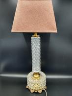 Hollywood Regency lamp, Huis en Inrichting, Rond, Zo goed als nieuw, Ophalen, 25 tot 50 cm