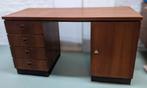 Vintage midcentury bureau, Huis en Inrichting, Bureaus, Ophalen, Gebruikt, Bureau