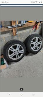 4 Roues Mercedes avec pneus hiver, Autos : Pièces & Accessoires, Pneus & Jantes, Enlèvement ou Envoi, Pneus hiver, Pneu(s)