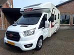 Camper, Caravans en Kamperen, Mobilhomes, Diesel, 6 tot 7 meter, Half-integraal, Tot en met 4