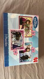 frozen puzzel, Ophalen, Meer dan 50 stukjes, Zo goed als nieuw, Van hout