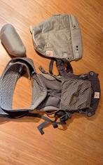 ergobaby four position 360 - dusty blue met easy snug, Kinderen en Baby's, Babydragers en Draagdoeken, Gebruikt, Buik, Rug of Zij