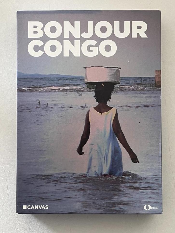 Bonjour Congo - Canvas DVD, Cd's en Dvd's, Dvd's | Documentaire en Educatief, Gebruikt, Overige typen, Boxset, Ophalen of Verzenden