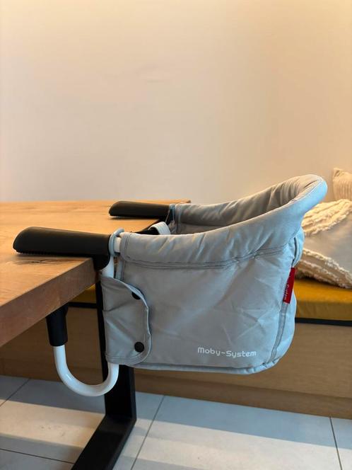 Tafelhangstoel Moby, Kinderen en Baby's, Kinderstoelen, Zo goed als nieuw, Ophalen of Verzenden