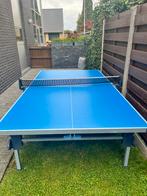 pinpong tafel tafeltennis artengo 855 outdoor, Sport en Fitness, Tafeltennis, Ophalen, Gebruikt, Tafel Outdoor, Wedstrijdformaat