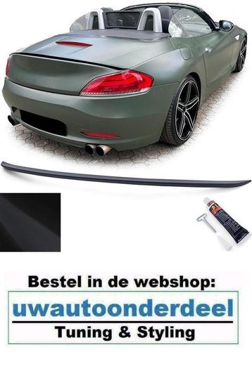 Kofferklep Spoiler Achterklep Mat Zwart Voor Bmw Z4 E89 beschikbaar voor biedingen