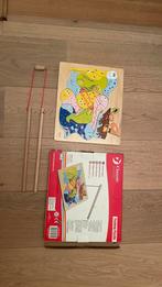 Magnetische visjes met 2 vislijnen in de vorm v e puzzel, Kinderen en Baby's, Speelgoed | Kinderpuzzels, Ophalen, Zo goed als nieuw