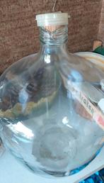 Dame jeanne
Met kurk en draaistop, Ophalen