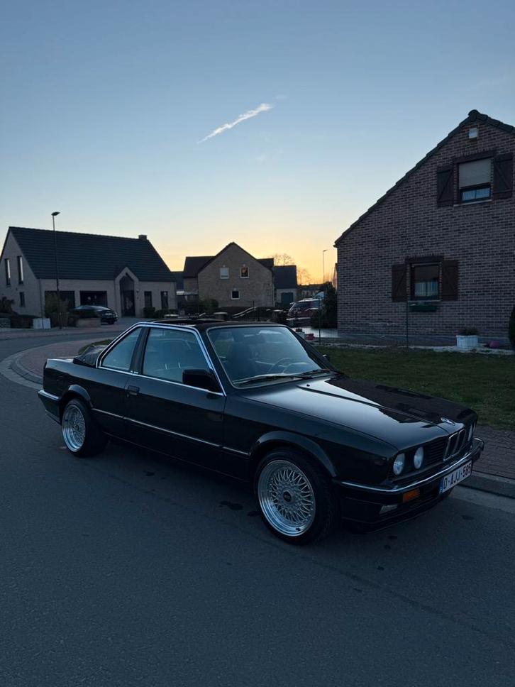 Bmw e30 320i 1985, Autos, BMW, Particulier, Série 3, Essence, Boîte manuelle, Brun, Enlèvement