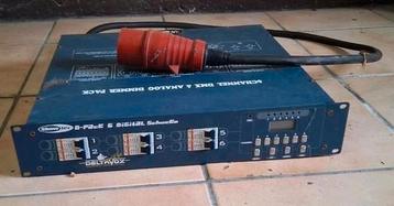 6 kanaals dimpack > Showtec > D-Pack 6 Digital MKII beschikbaar voor biedingen