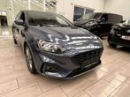 Ford Focus EcoBoost ST-Line (bj 2020), Auto's, Ford, Stof, 4 cilinders, Blauw, Parkeersensor