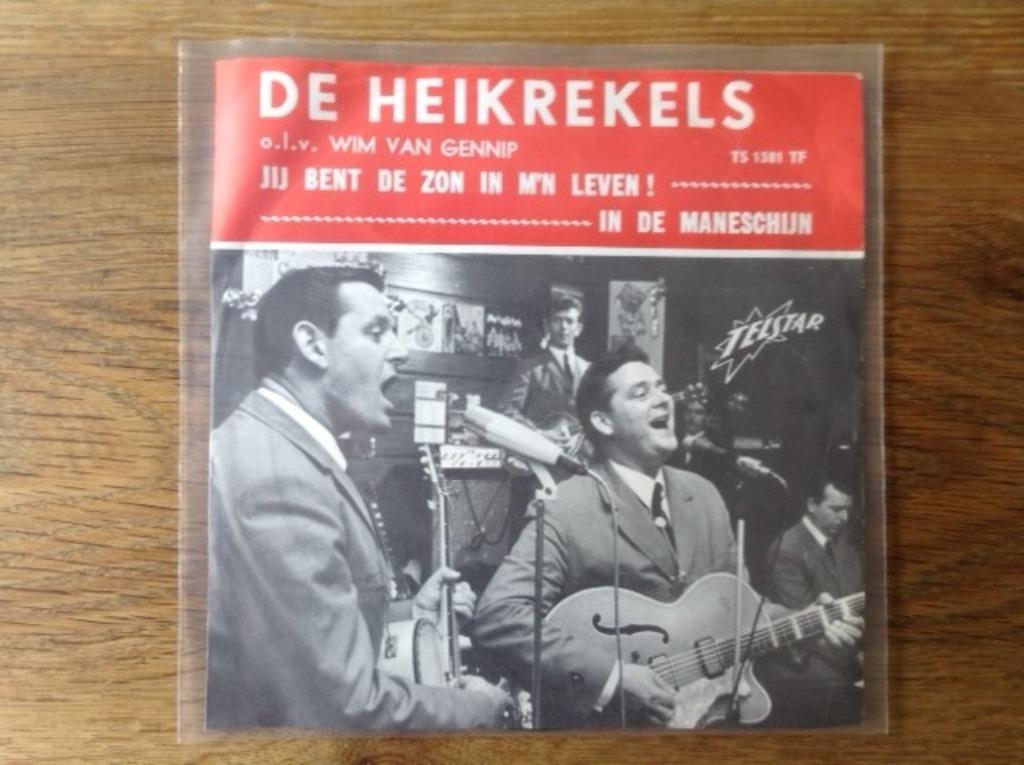 single de heikrekels, Cd's en Dvd's, Vinyl Singles, Single, Nederlandstalig, 7 inch, Ophalen of Verzenden