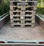 Gebruikte Europalletten, Doe-het-zelf en Bouw, Hout en Planken, Ophalen, Gebruikt, Pallet