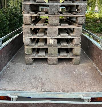 Gebruikte Europalletten beschikbaar voor biedingen