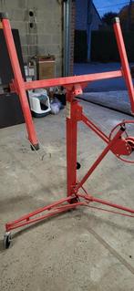 Platenlift , gyproc lift, Ophalen, Zo goed als nieuw
