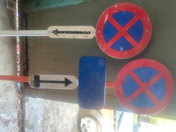 Parkeerborden, Doe-het-zelf en Bouw, Ophalen, Gebruikt