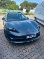 porsche taycan, Auto's, Porsche, 4 deurs, Zwart, Zwart, Leder