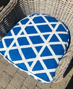 Coussin fauteuil Ikea, Ophalen, Zo goed als nieuw, Blauw
