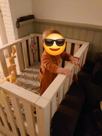 Babybox park met matras van TWF beschikbaar voor biedingen