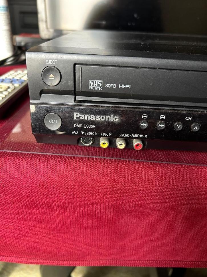 DVD / VHS recorder Scart / Hdmi, Audio, Tv en Foto, Videospelers, Zo goed als nieuw, Videoband, Ophalen