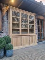 Buffet/vitrine en chêne LIVRAISON GRATUITE, Enlèvement ou Envoi, Comme neuf