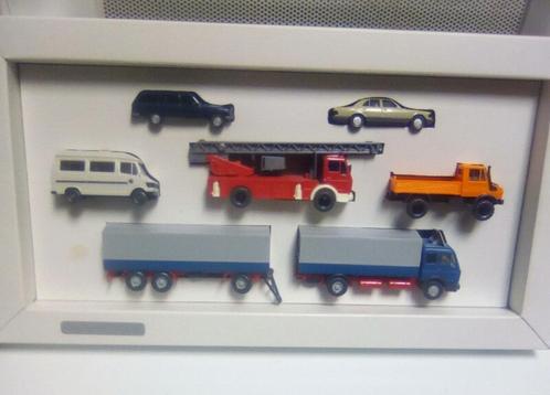 vend set de 6 véhicules Wiking, Hobby en Vrije tijd, Modeltreinen | H0, Nieuw, Overige typen, Gelijkstroom of Wisselstroom, Overige merken