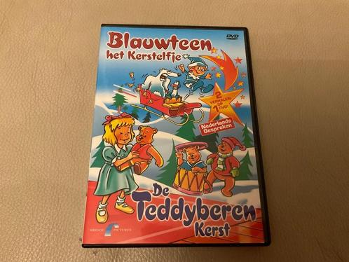 Dvd Blauwteen Het Kerstelfje & De teddyberen kerst Kerstfilm, Cd's en Dvd's, Dvd's | Tekenfilms en Animatie, Zo goed als nieuw