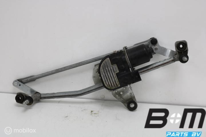 Ruitenwissermechaniek + motor VW Passat B6 3C1955419A, Auto-onderdelen, Ruiten en Toebehoren, Gebruikt