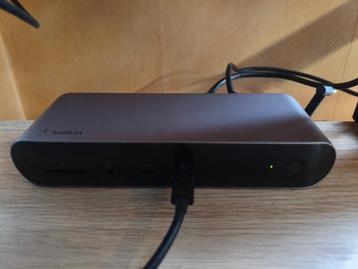 Belkin Thunderbolt 4 Pro Dock beschikbaar voor biedingen