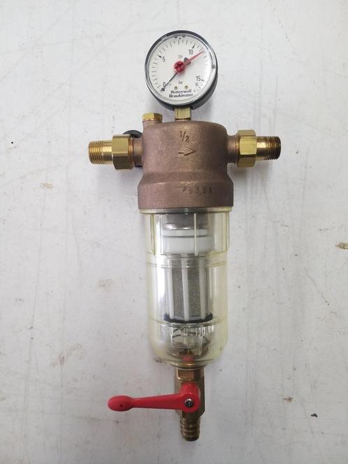 Filtre à eau domestique HONEYWELL BRAUKMAN F 76, Doe-het-zelf en Bouw, Sanitair, Nieuw, Overige typen, Ophalen