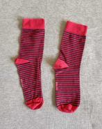 Sokken - Rood - Strepen - Breitex - Maat 40/46 - Dames - €1, Maat 39 t/m 42, Breixit, Gedragen, Rood
