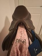 Bruin Prestige Paris springzadel 18 inch in nieuwstaat, Dieren en Toebehoren, Ophalen, Prestige, Prestige, Nieuw