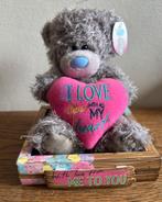 Valentijn ME TO YOU beer + bedwarmer + fotokader + mok etc., Ophalen of Verzenden, Zo goed als nieuw, Overige typen, Me To You