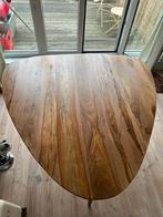Eettafel van Maisons du Monde, Huis en Inrichting, Tafels | Eettafels, Ophalen, Zo goed als nieuw, Vijf personen of meer, Overige vormen