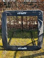 VirtuFit Verstelbare Rebounder Pro - Kickback - 124 x 124 cm, Sport en Fitness, Voetbal, Ophalen, Gebruikt, Overige typen