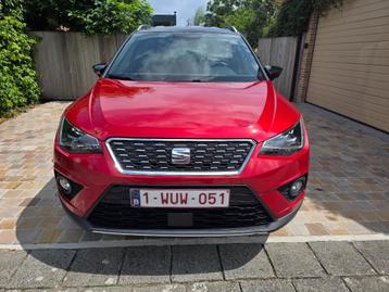 Seat Arona Xcellence benzine, automatische versnellingsbak, Achat, Alcantara, Electronic Stability Program (ESP), 5 portes