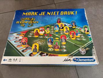 F.C. De kampioenen. Maak je niet druk spel., Hobby en Vrije tijd, Ophalen, Gebruikt, Clementoni