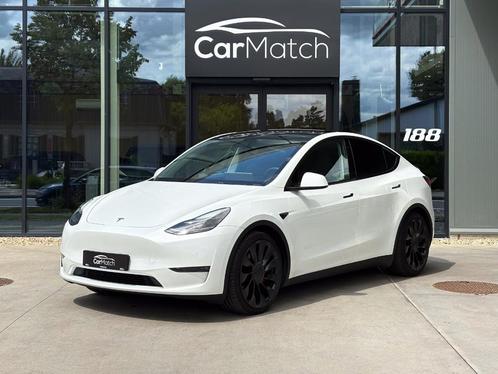 Tesla Model Y Dual Motor Performance, Auto's, Tesla, Bedrijf, Te koop, Model Y, 4x4, ABS, Achteruitrijcamera, Adaptieve lichten