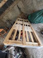 Pallet dennen, Doe-het-zelf en Bouw, Hout en Planken, Ophalen, 25 tot 50 mm, Nieuw, 300 cm of meer